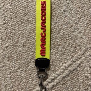 COPY - Marc Jacobs Yellow and Red Key Chain